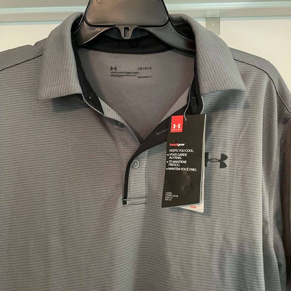 Under armour polo